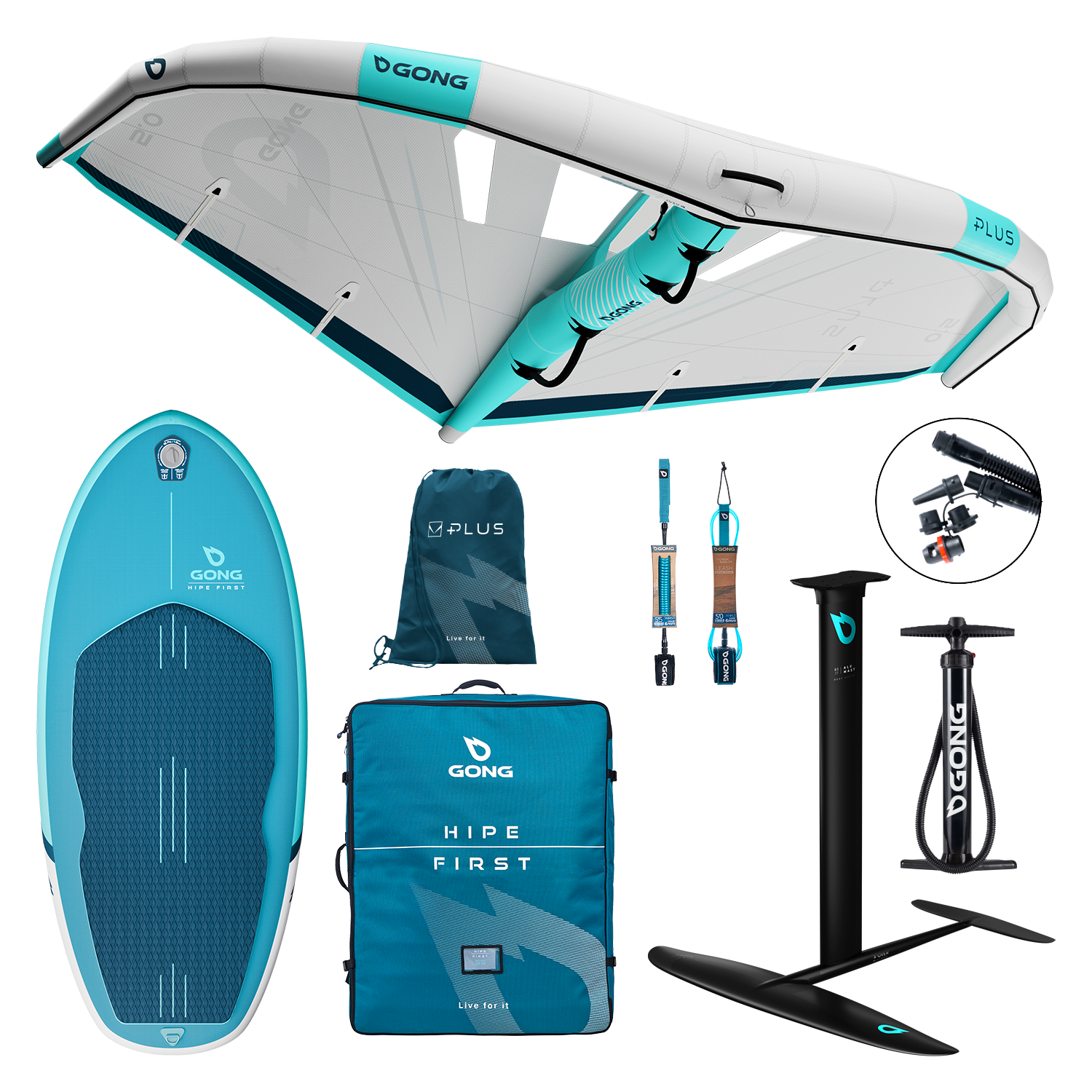 GONG | Pack Wing Inflatable HIPE First