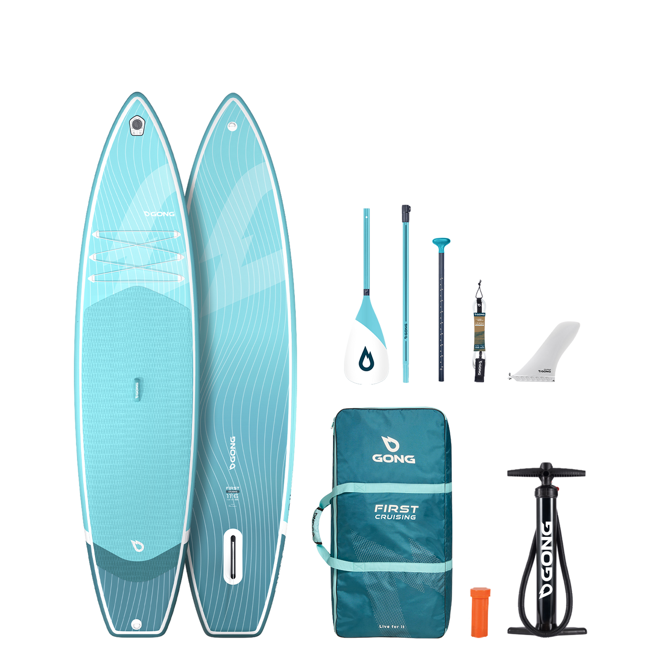 GONG | Pack SUP Inflatable First Cruising