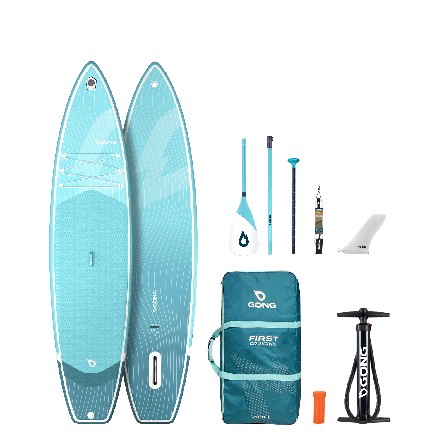 GONG | Pack SUP Inflatable First Cruising