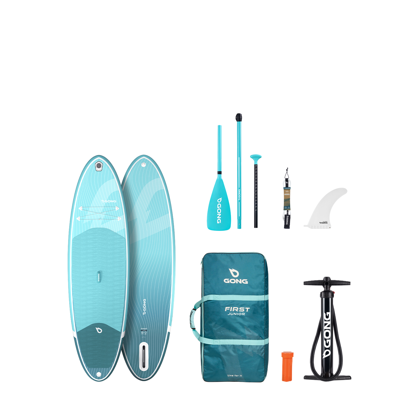 GONG | Pack SUP Inflatable First Allround