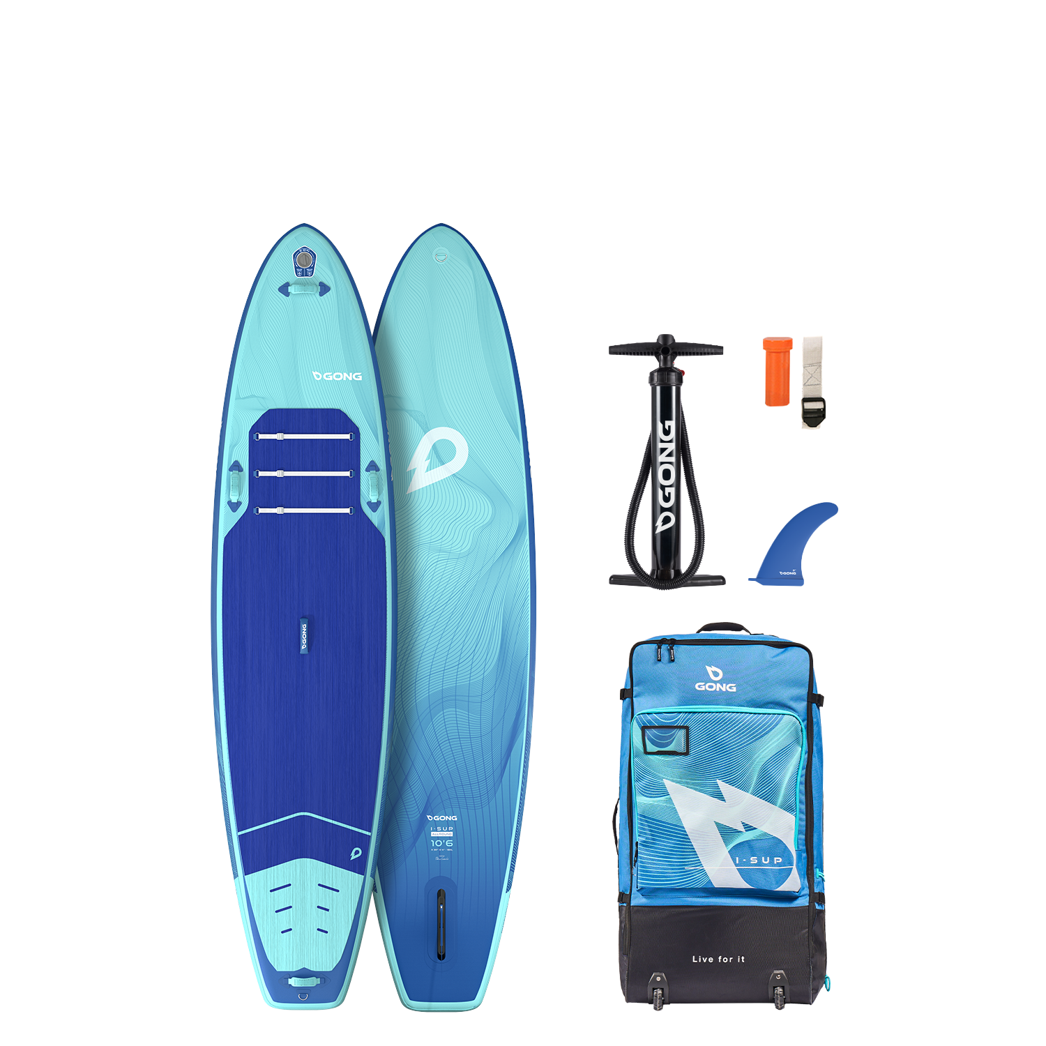 GONG | I-SUP Inflatable Allround