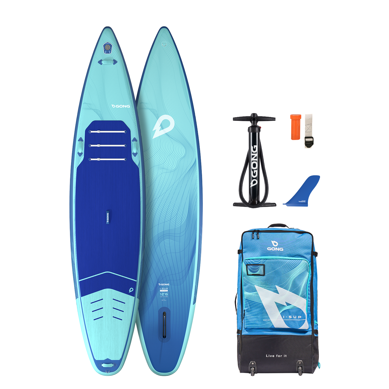 GONG | I-SUP Inflatable Cruising