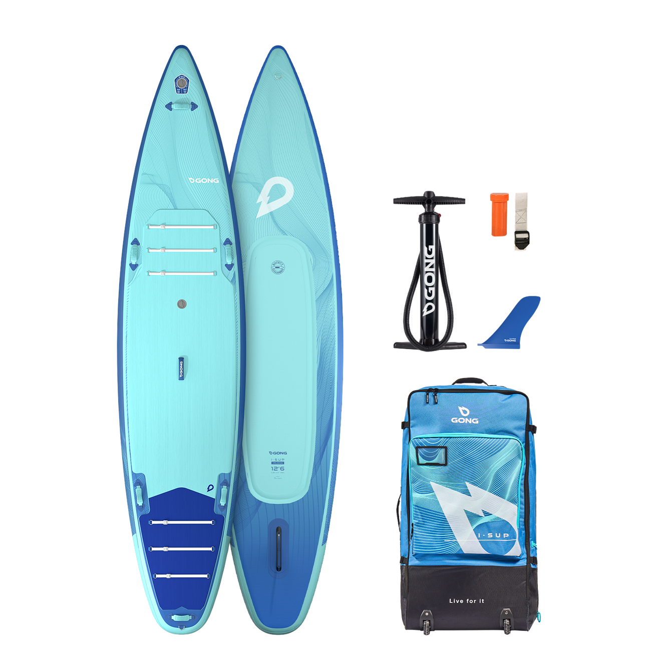 GONG | I-SUP Inflatable Explorer