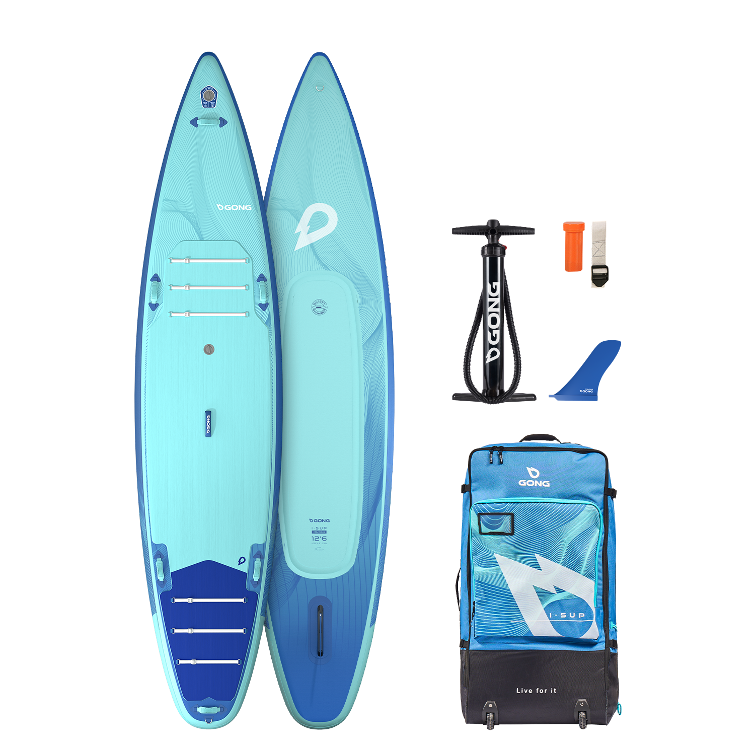 GONG | I-SUP Inflatable Explorer