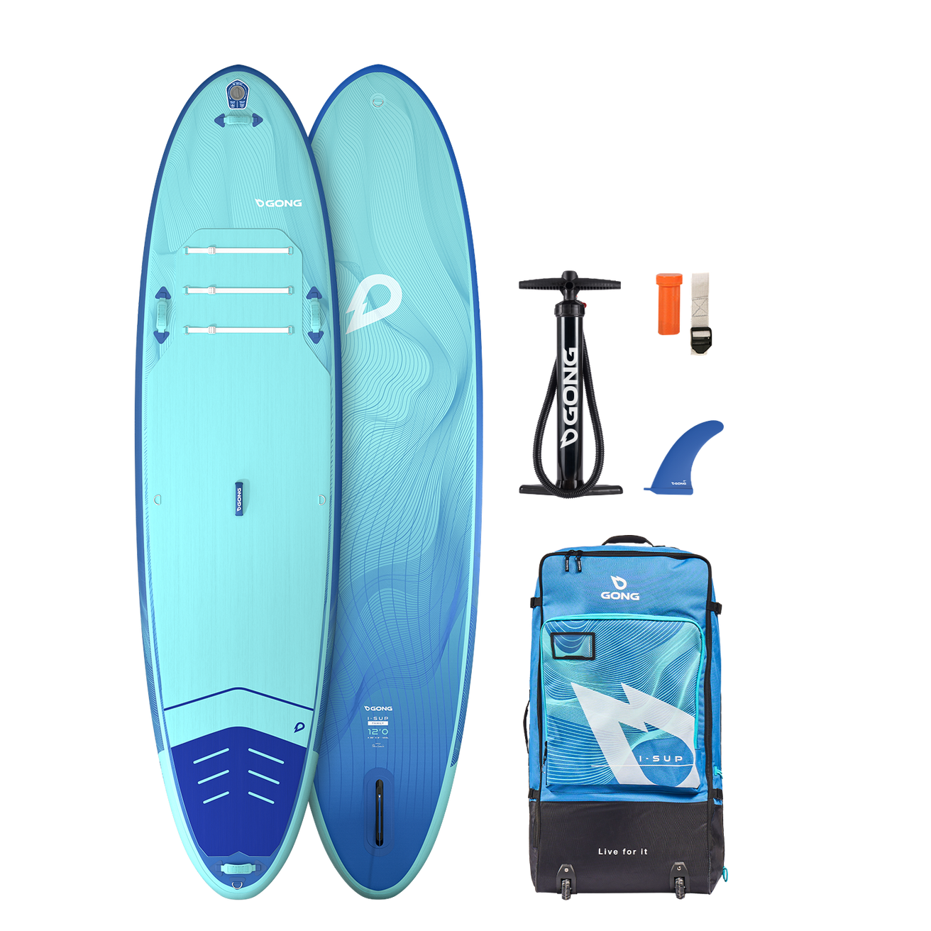 GONG | I-SUP Inflatable Family 12'0