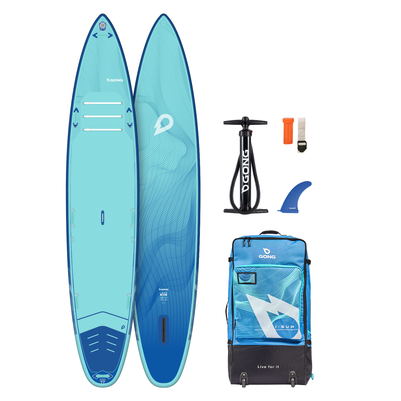 GONG | I-SUP Inflatable Family 15'0
