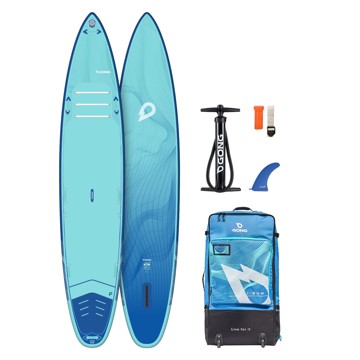 GONG | I-SUP Inflatable Family 15'0