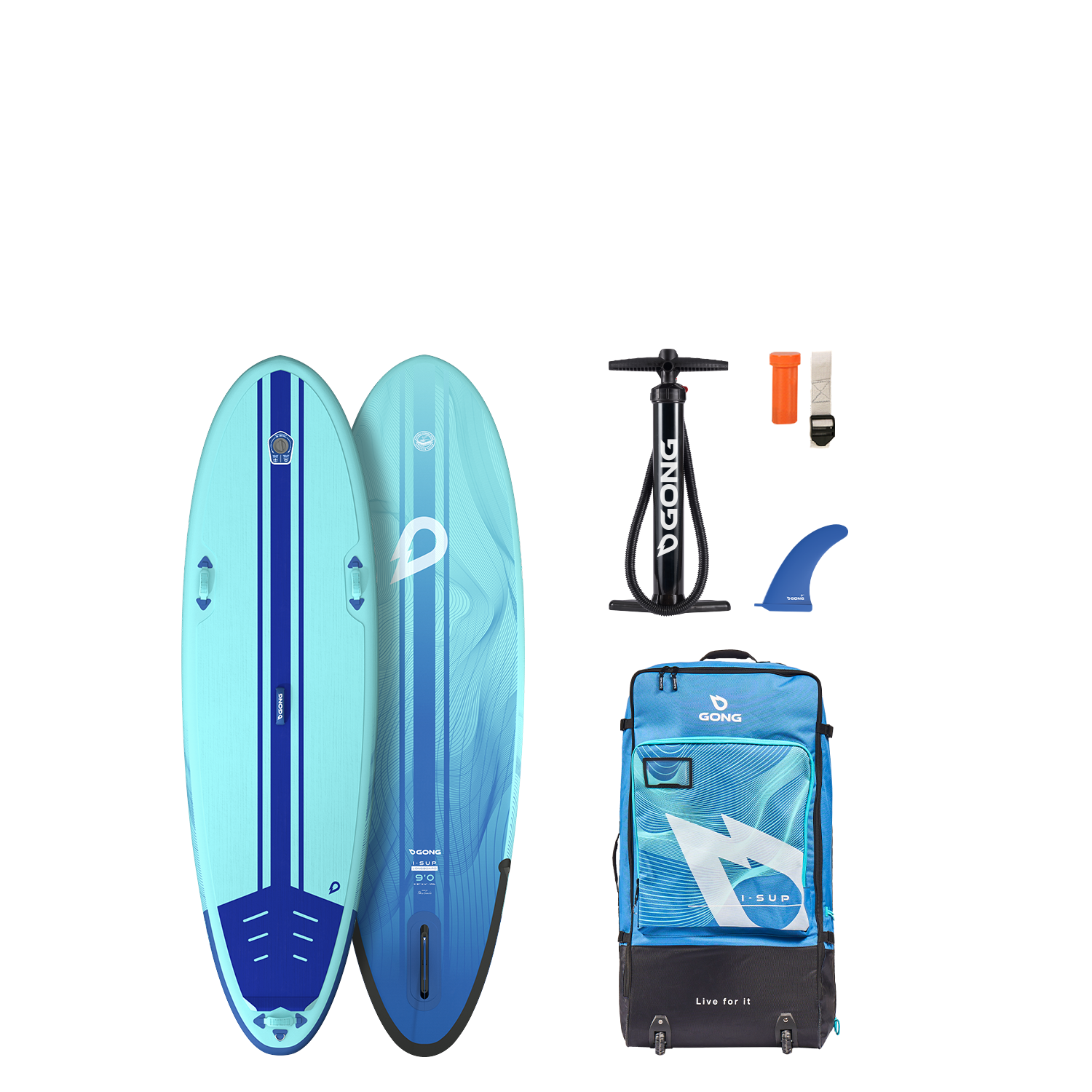 GONG |  I-SUP Inflatable Longboard