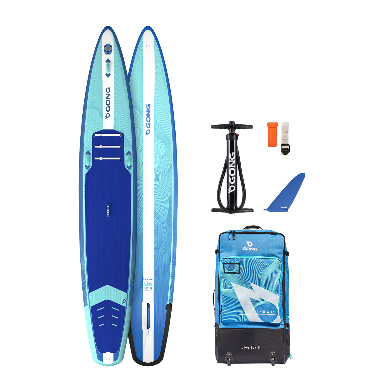 GONG | I-SUP Inflatable Race 12'6