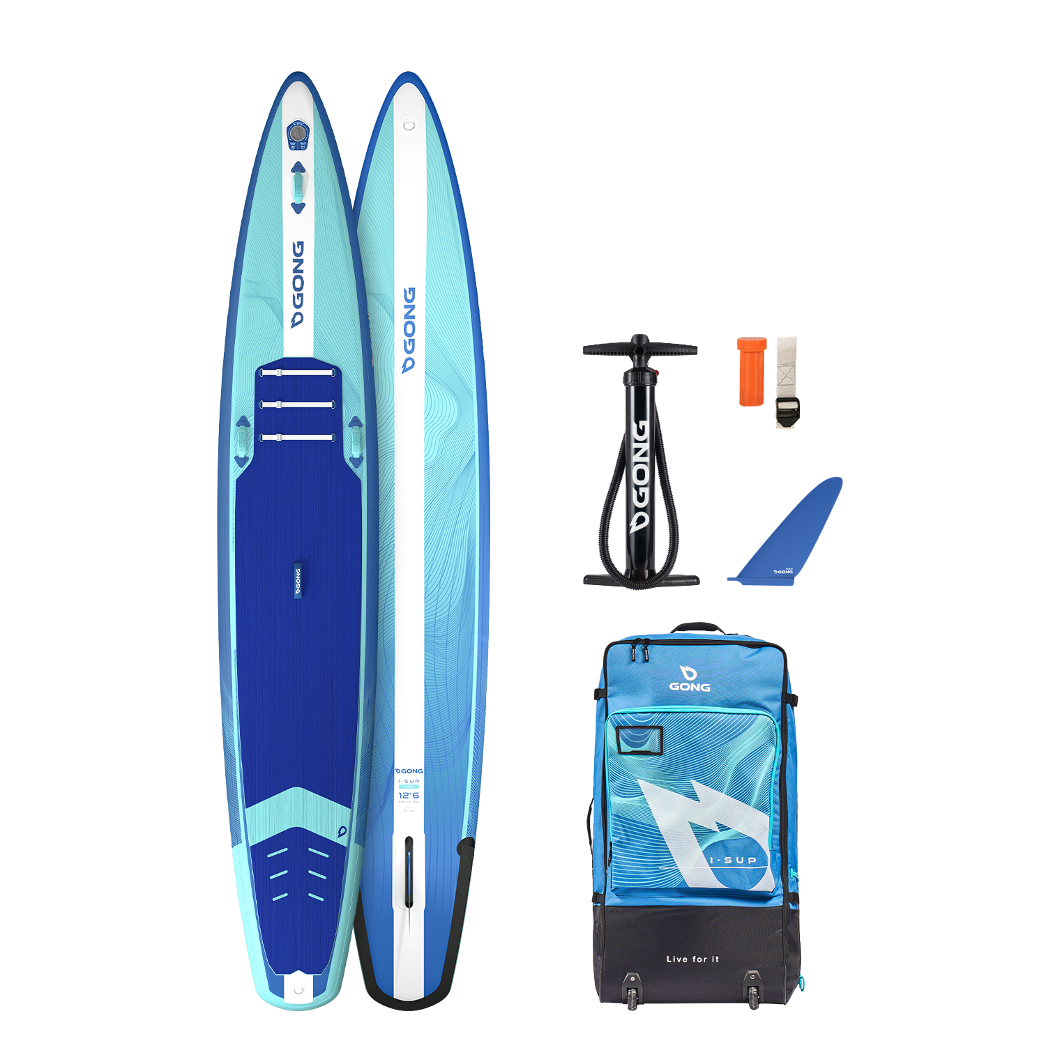 GONG | I-SUP Inflatable Race 12'6