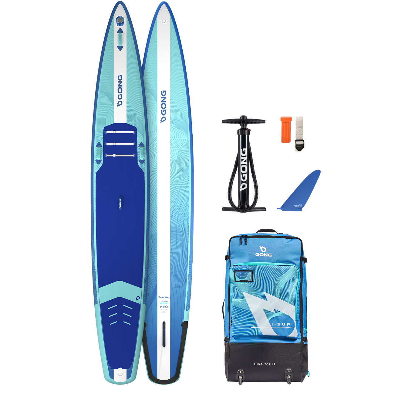 GONG | I-SUP Inflatable Race 14'0