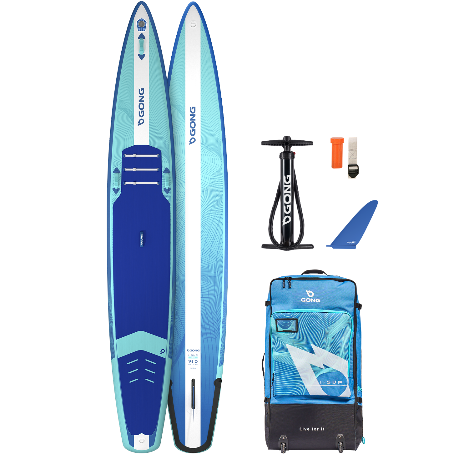 GONG | I-SUP Inflatable Race 14'0