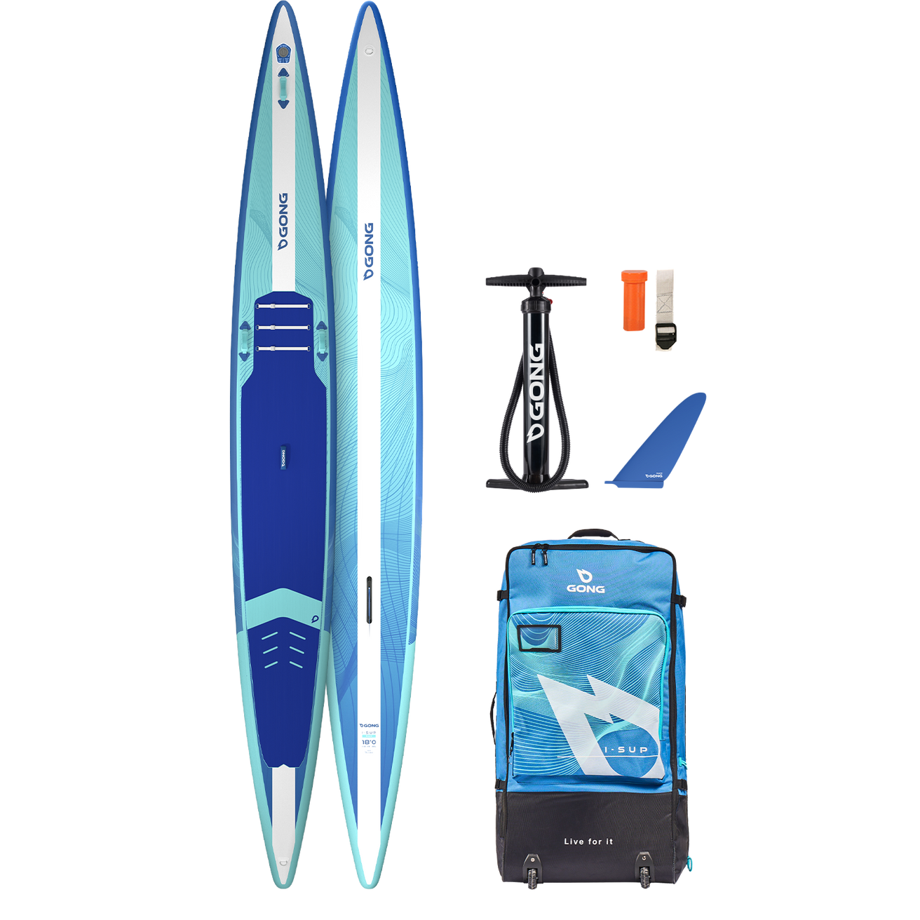 GONG | I-SUP Inflatable Race 18'0