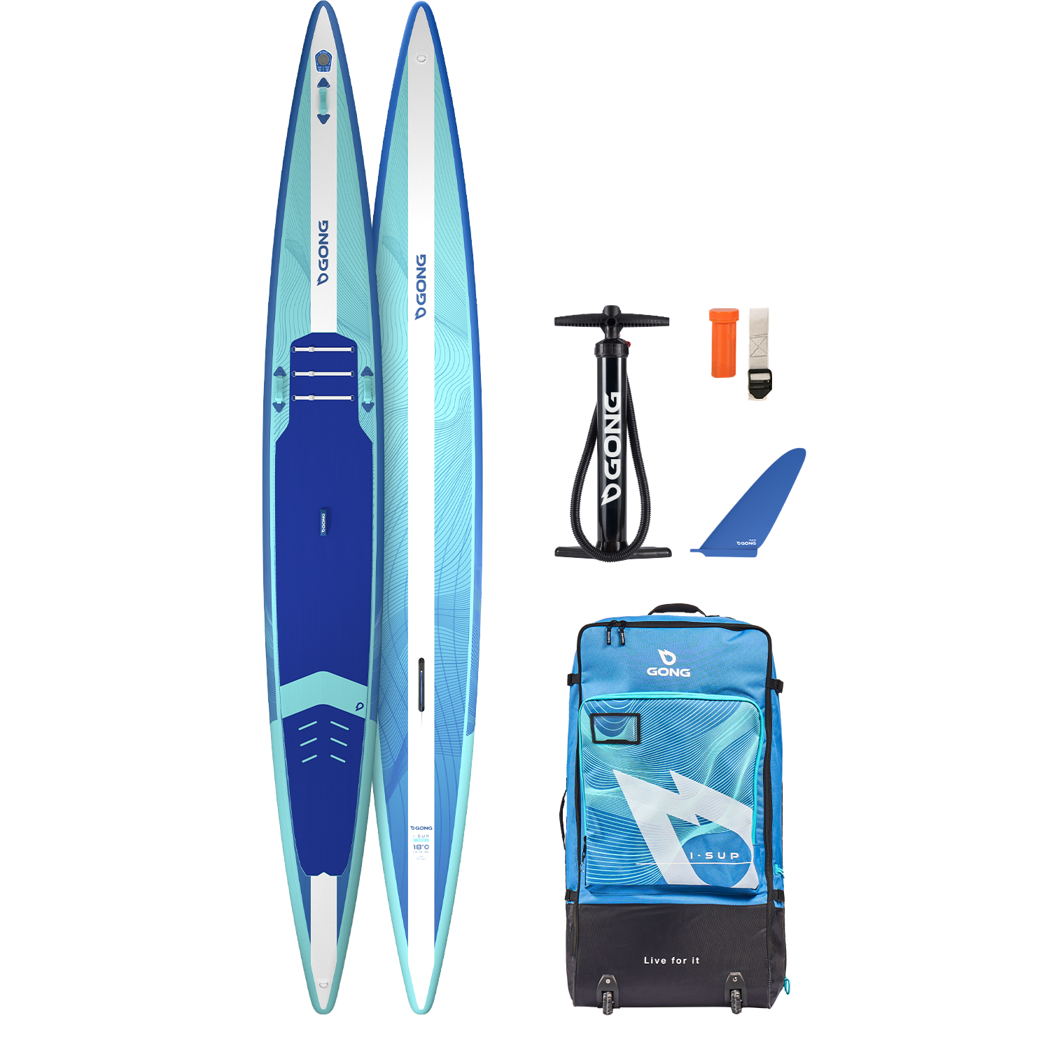 GONG | I-SUP Inflatable Race 18'0