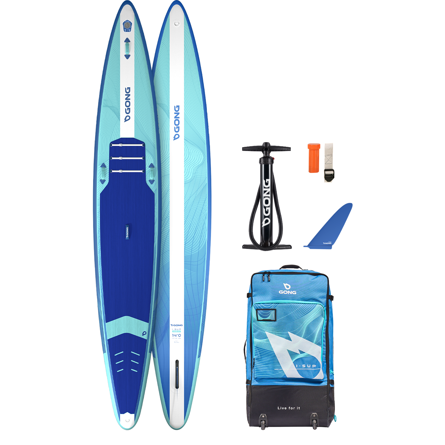 GONG | I-SUP Inflatable Race Flat Water 14'0