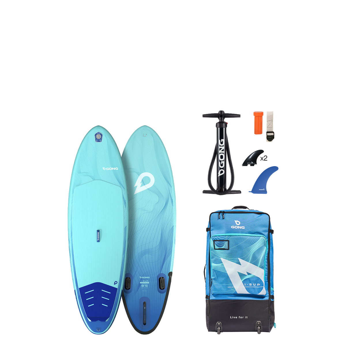 GONG | I-SUP Inflatable Shortboard