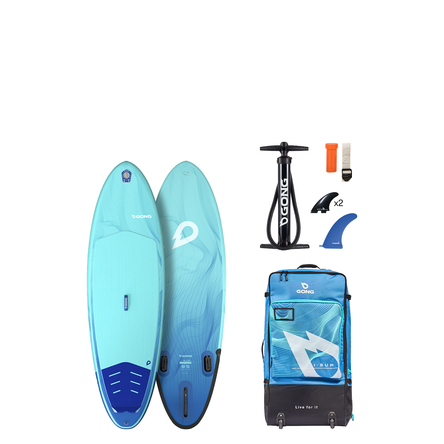 GONG |  I-SUP Inflatable Shortboard