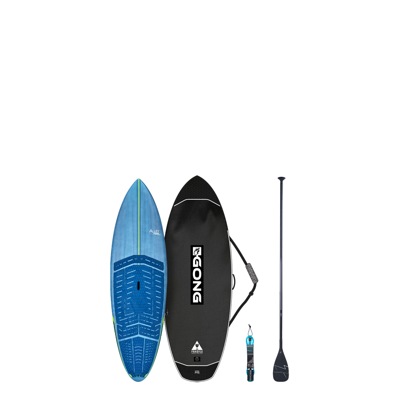 Pack | SUP Alley FSP Pro 7'2