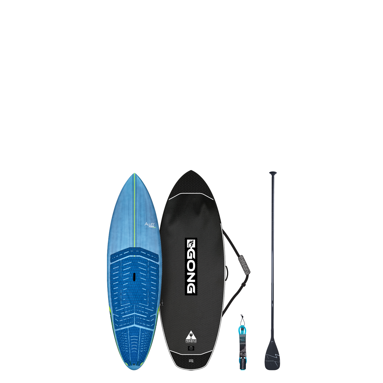 Pack | SUP Alley FSP Pro 7'2