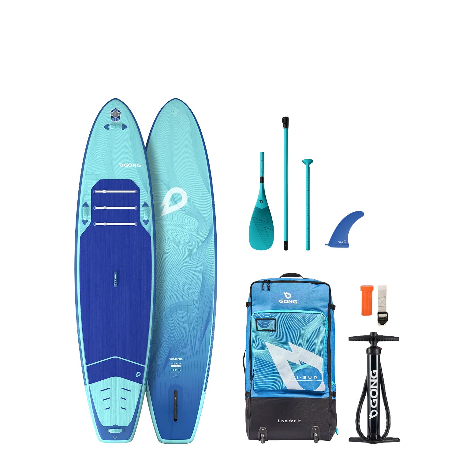 Pack I-SUP Inflatable Allround - Pack - GONG Galaxy