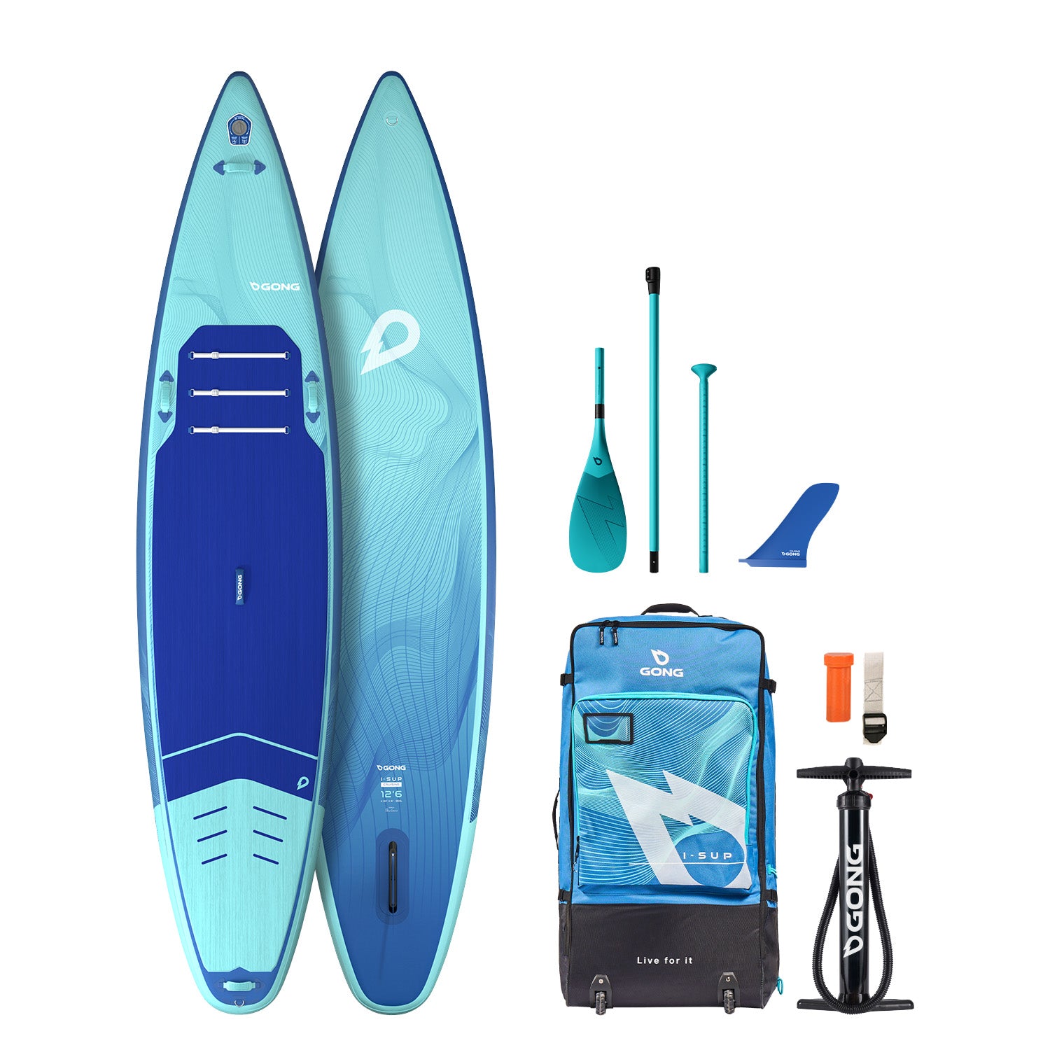Pack I-SUP Inflatable Cruising - Pack - GONG Galaxy