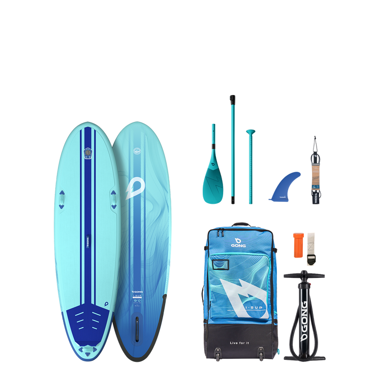 Pack | Pack I-SUP Inflatable Longboard