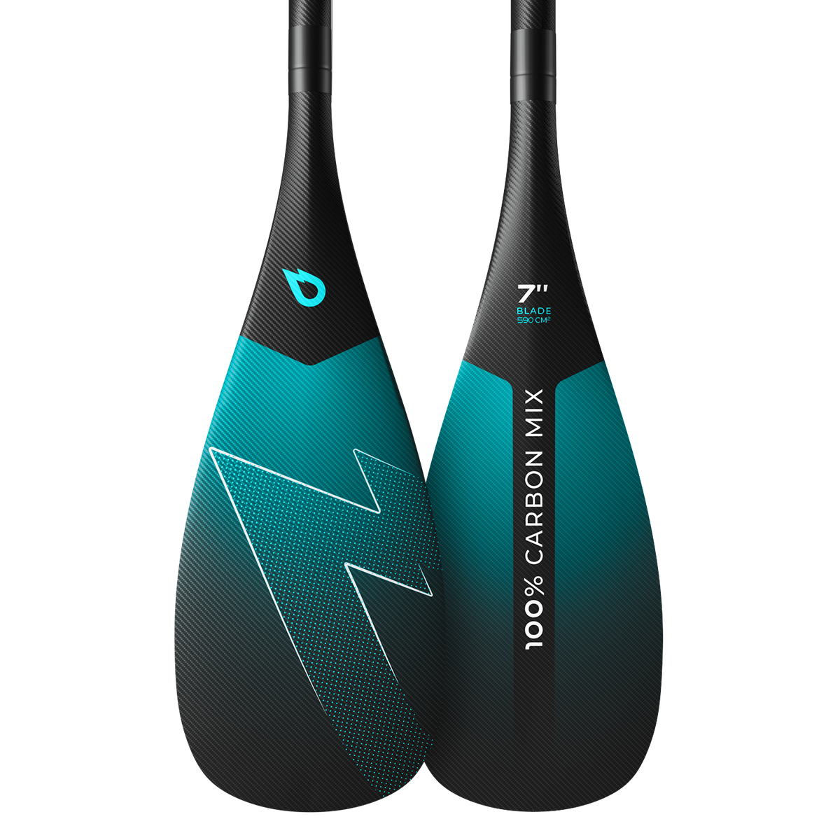 GONG | Pagaie Carbon Mix 100% 3 Parties