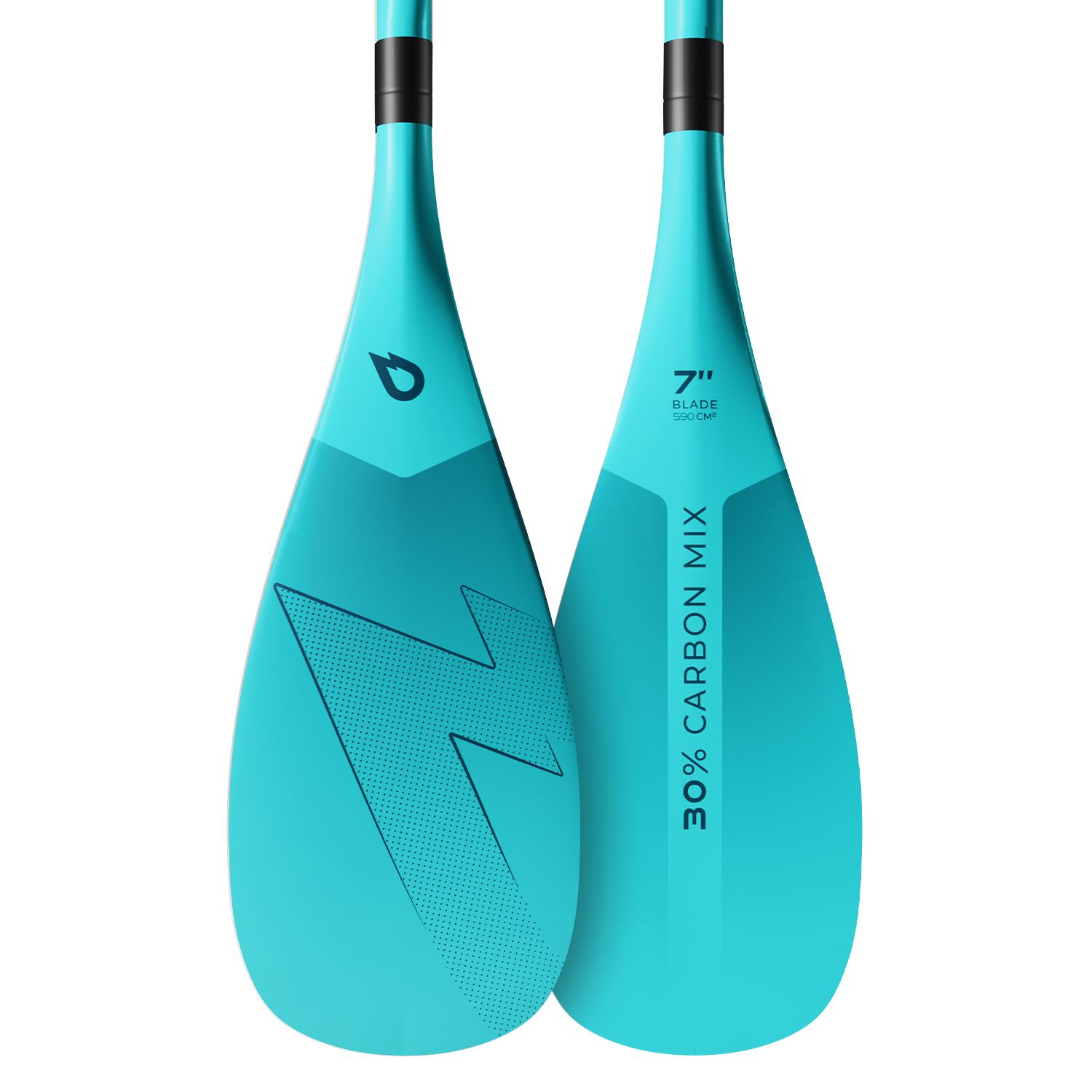 GONG | SUP Paddle Carbon Mix 30% 3 Parts