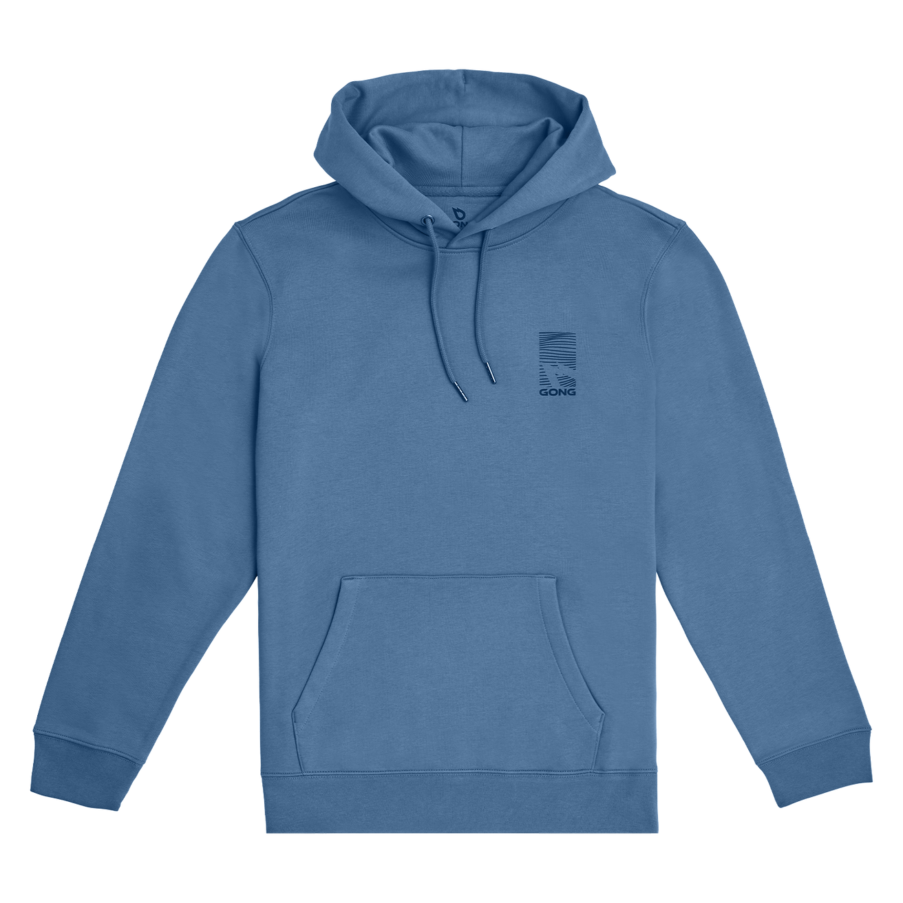 GONG | Sweat À Capuche Graphic Swell Unisexe en Coton Biologique