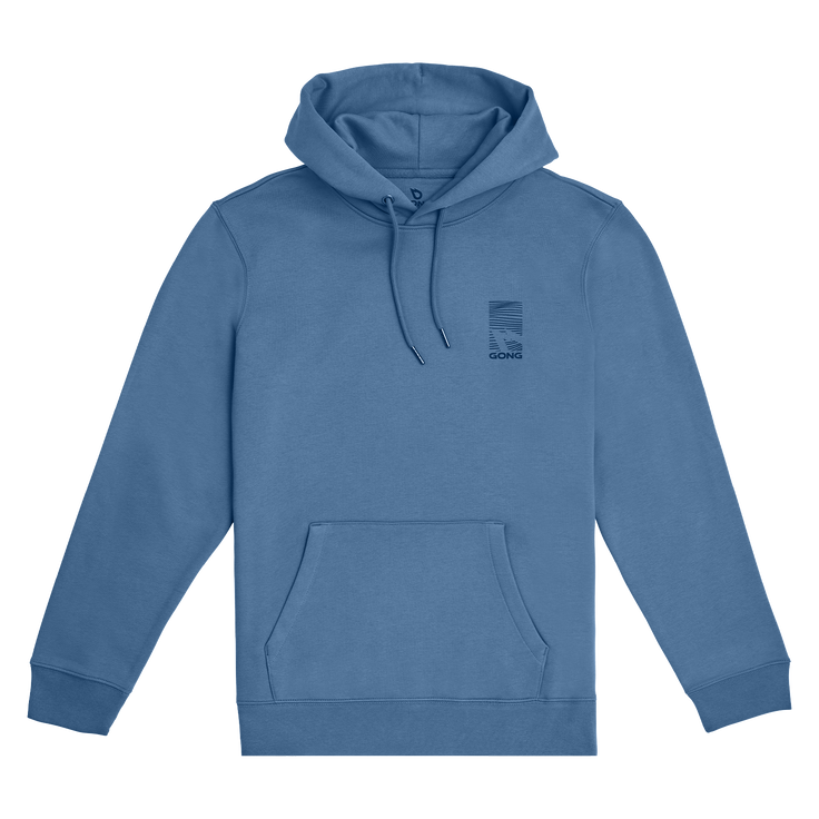 GONG | Sweat À Capuche Graphic Swell Unisexe en Coton Biologique