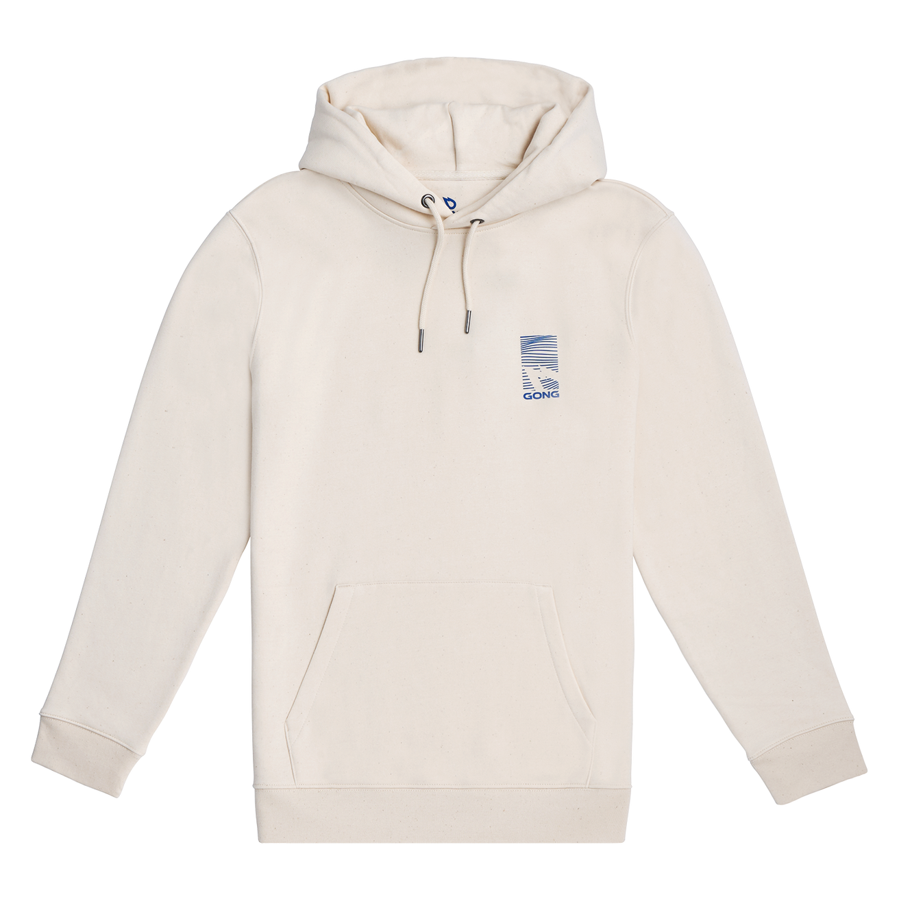 GONG | Sweat À Capuche Graphic Swell Unisexe en Coton Biologique