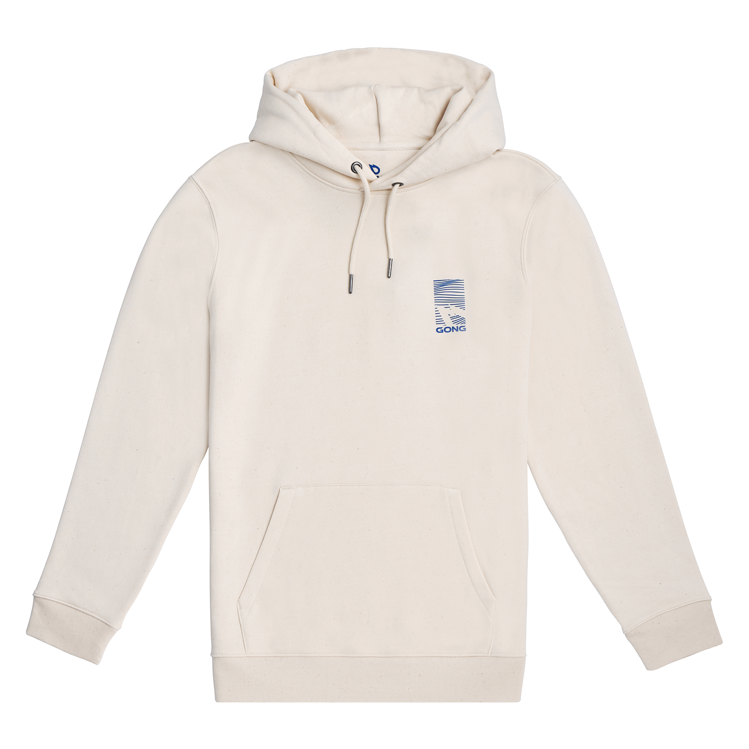 GONG | Sweat À Capuche Graphic Swell Unisexe en Coton Biologique