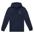 GONG | Unisex Graphic Swell Hoodie in Organic Cotton.