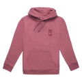 GONG | Unisex Graphic Swell Hoodie in Organic Cotton.