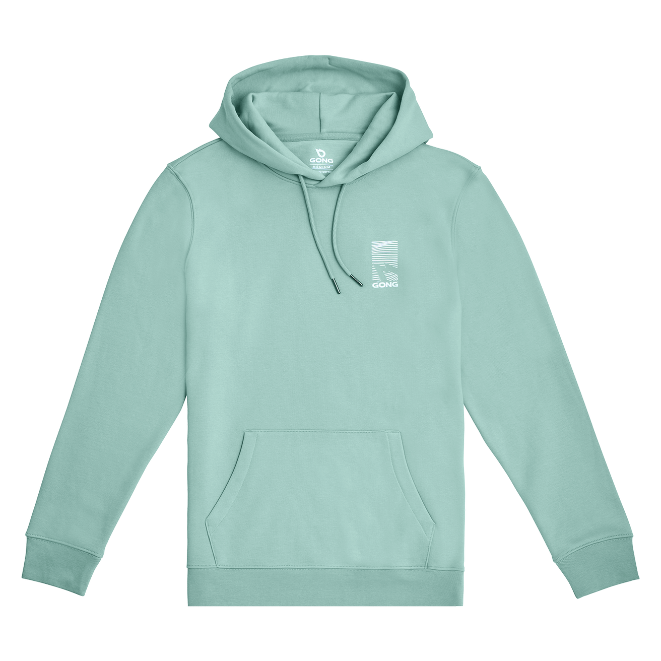 GONG | Sweat À Capuche Graphic Swell Unisexe en Coton Biologique