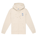 GONG | Sweat À Capuche Zippé Graphic Swell Unisexe