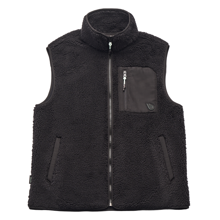 GONG | Wear Unisex Sleeveless Fleece Combo Mid-Layer