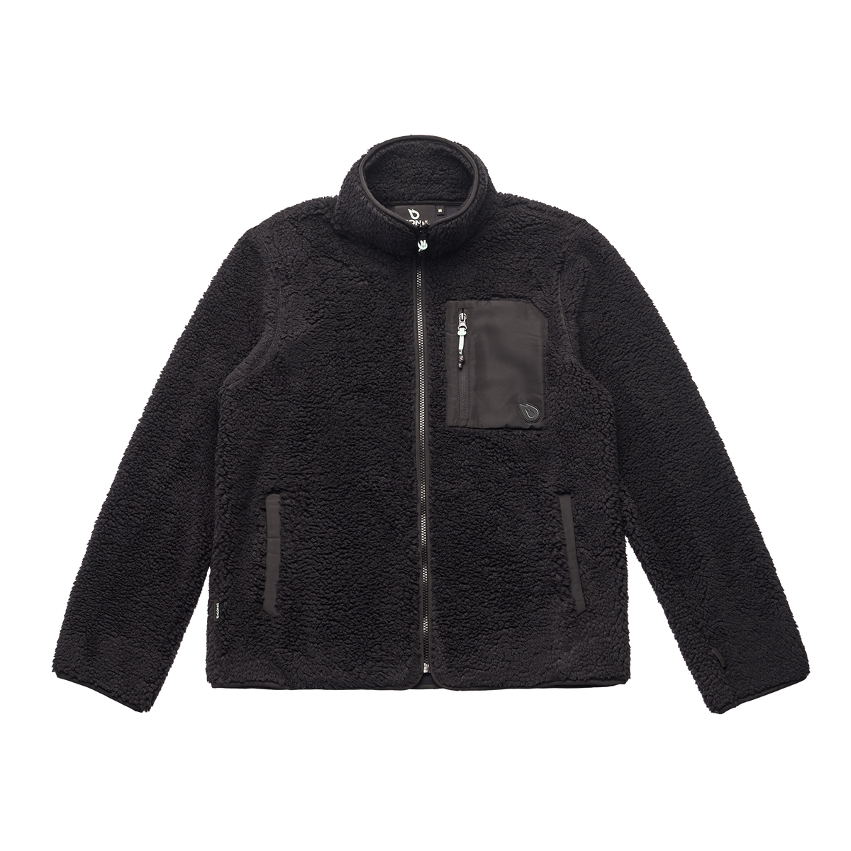 GONG | Unisex Long Sleeve Fleece Combo Mid-Layer