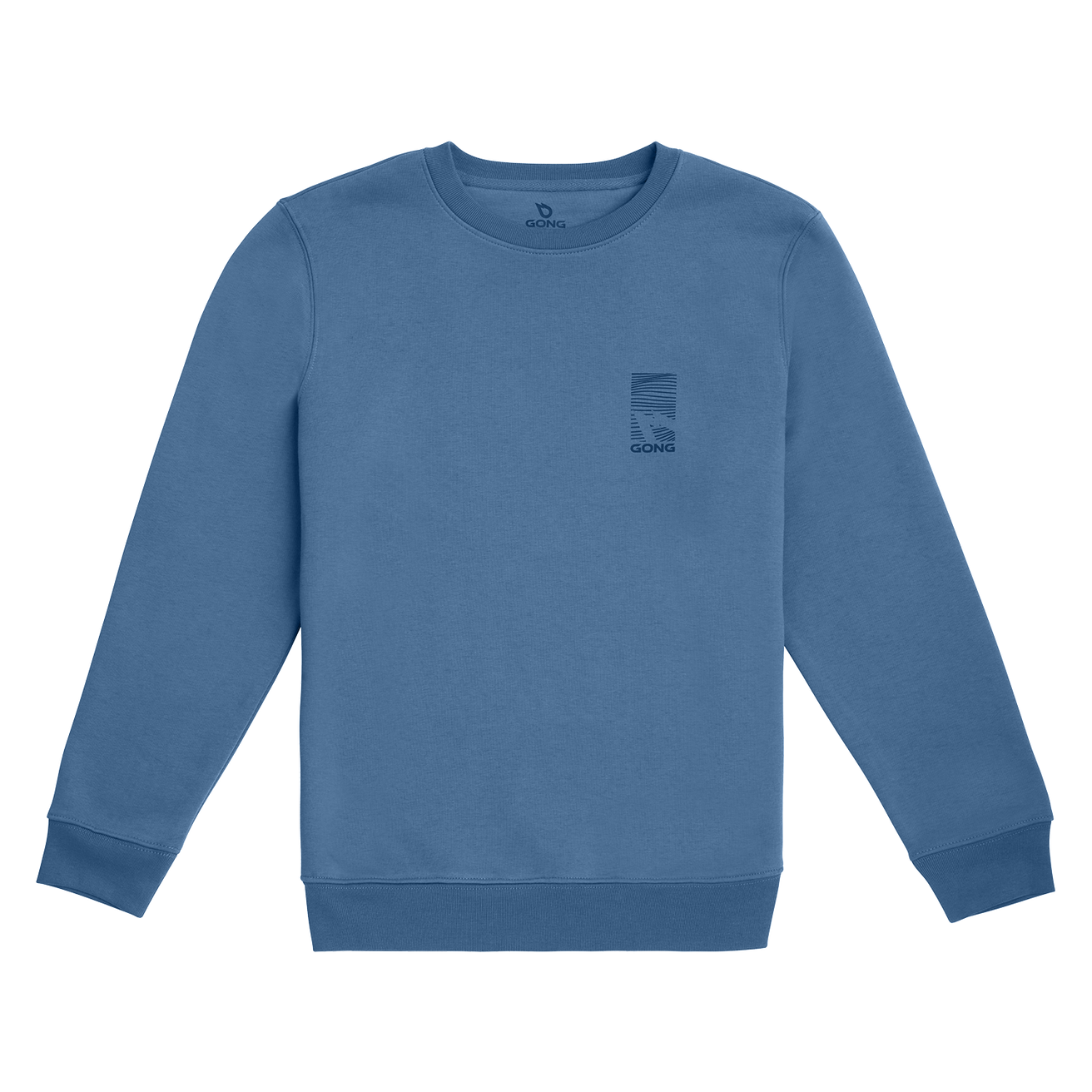 GONG | Sweat Graphic Swell Unisexe en Coton Biologique