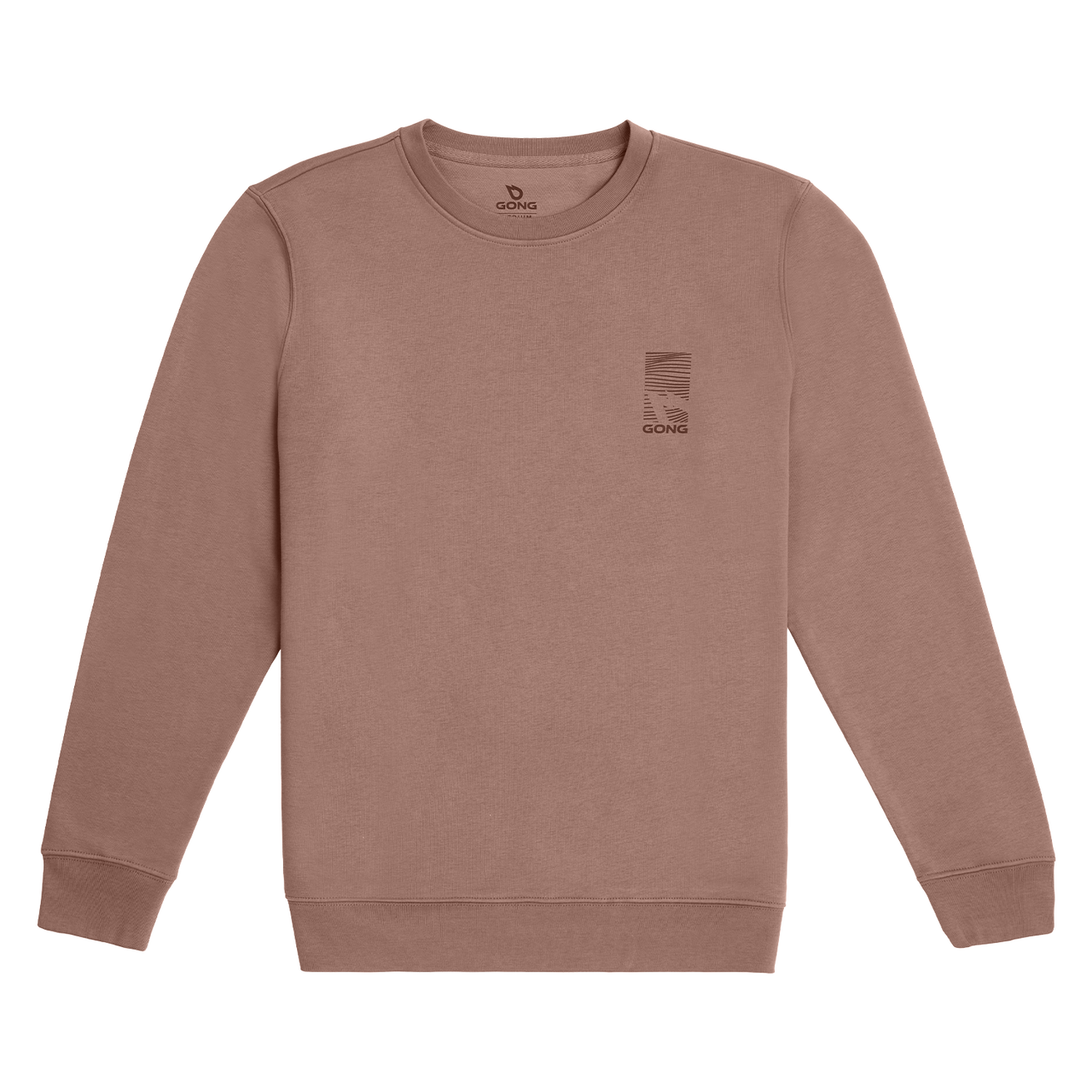 GONG | Sweat Graphic Swell Unisexe en Coton Biologique