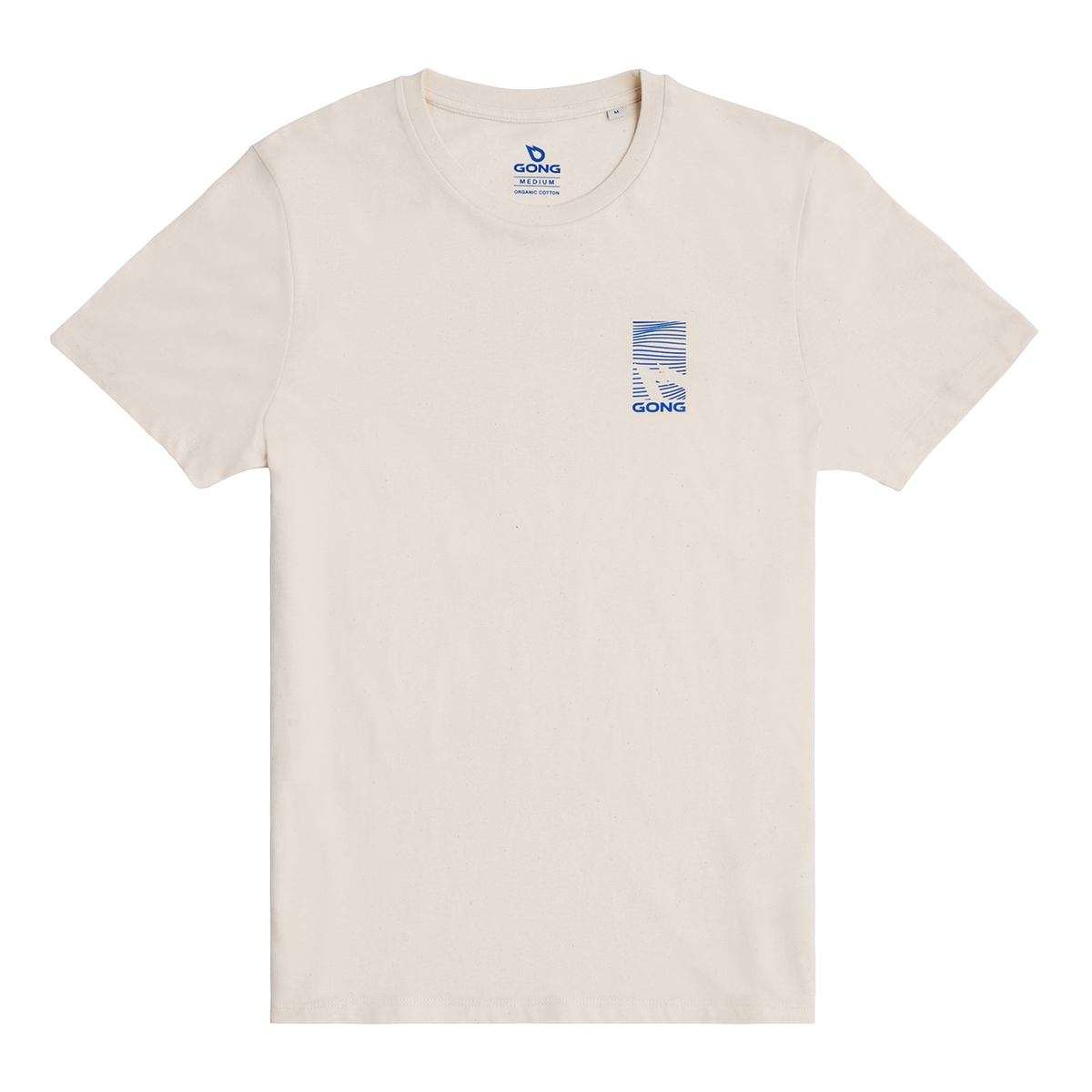GONG | T-Shirt Graphic Swell Unisexe en Coton Biologique