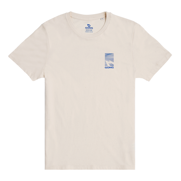 GONG | T-Shirt Graphic Swell Unisexe en Coton Biologique