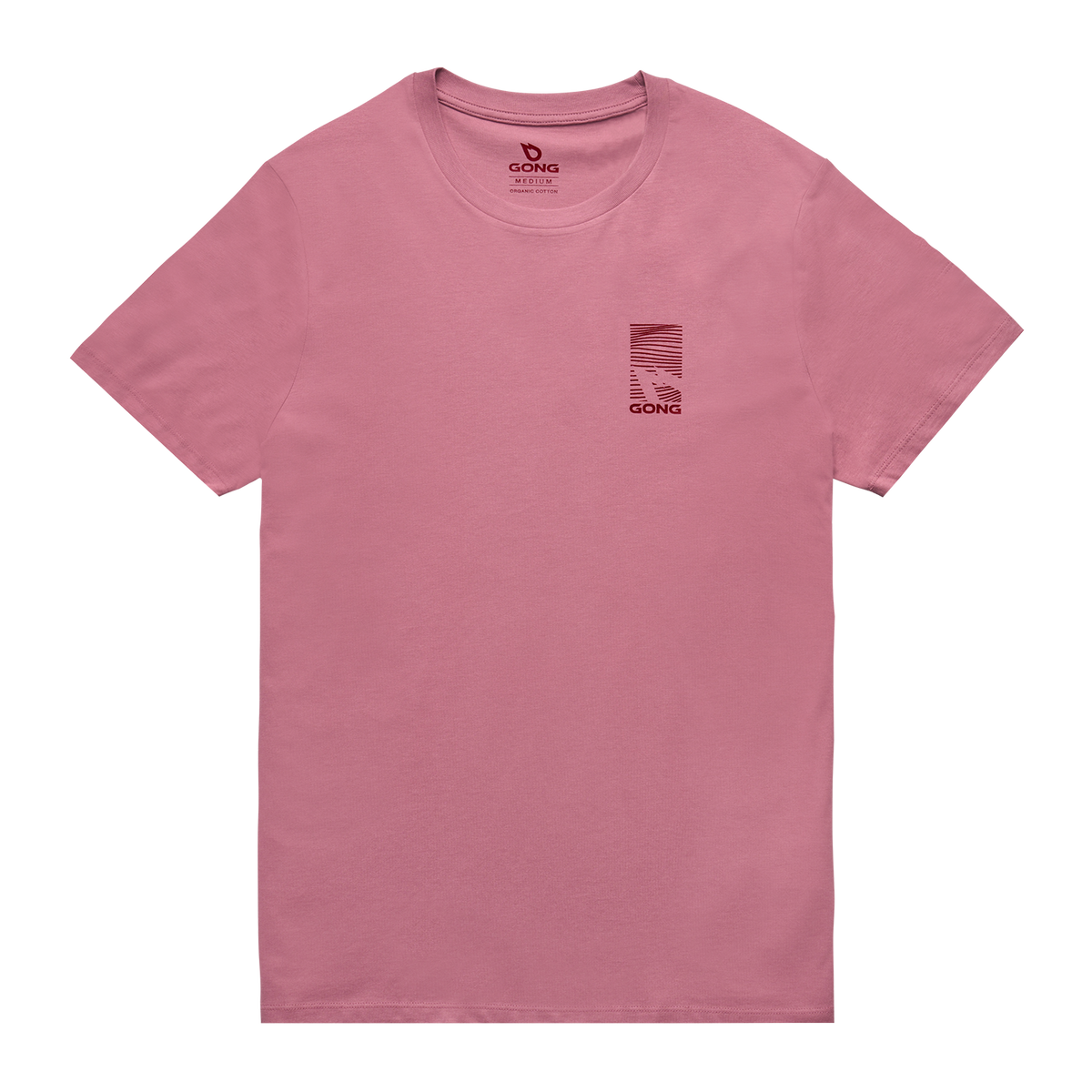 GONG | T-Shirt Graphic Swell Unisexe en Coton Biologique