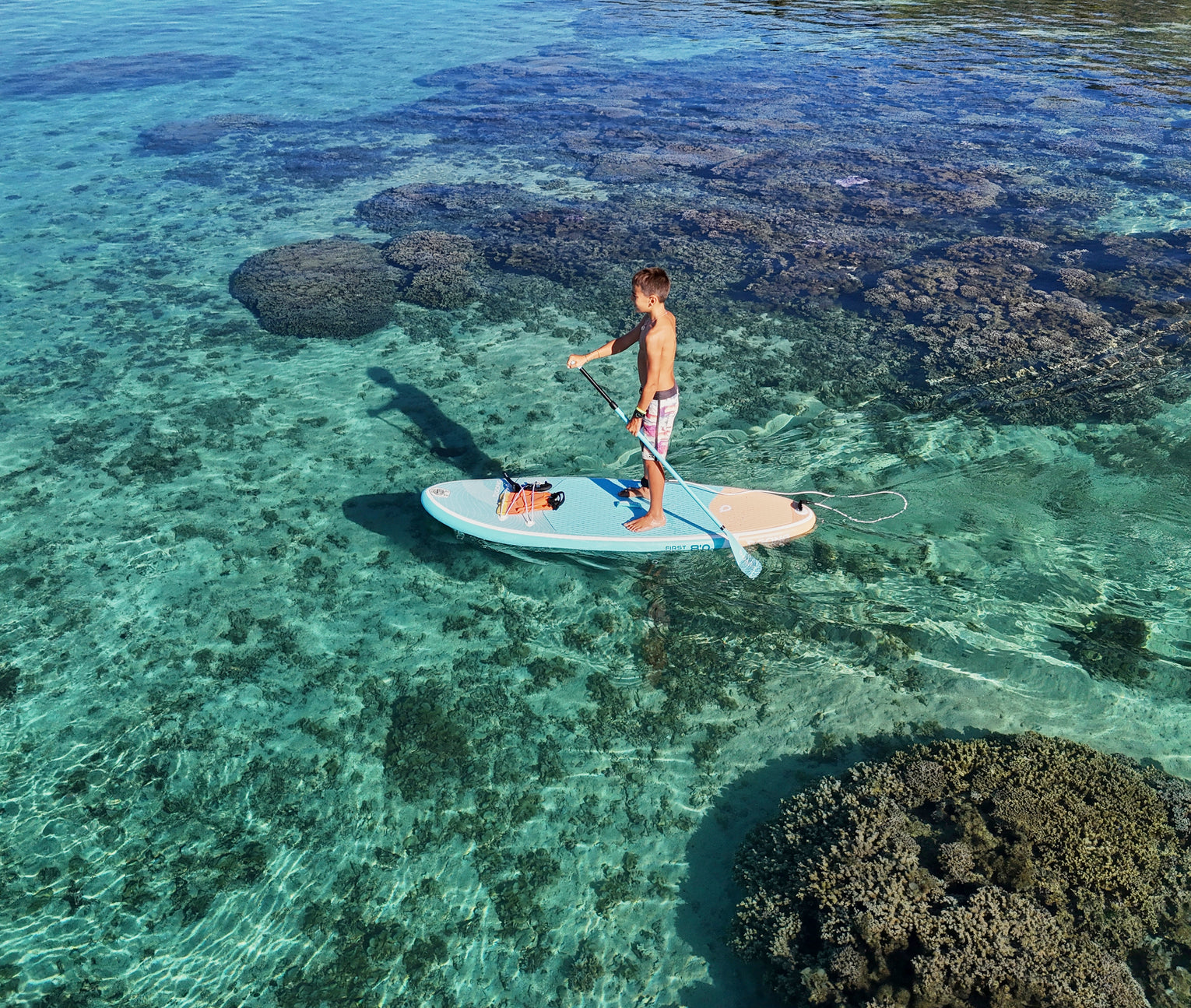 GONG | Paddle Alu Kid Adjustable 3 Parts