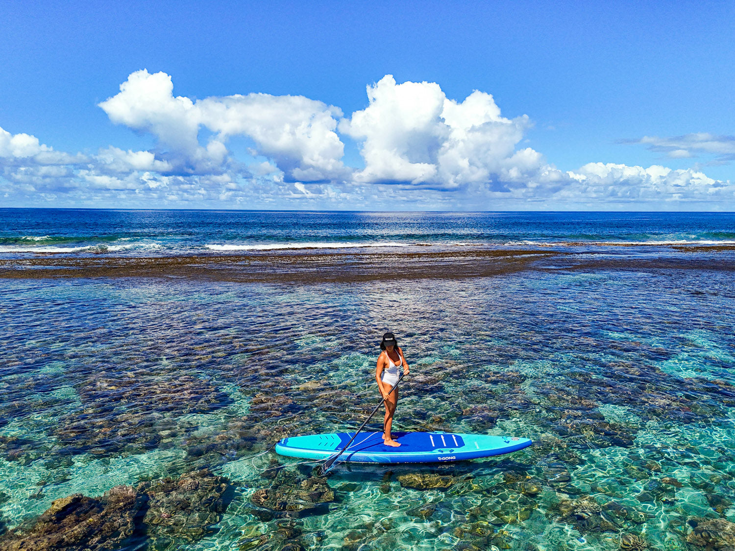 Pack | Pack I-SUP Inflatable Cruising