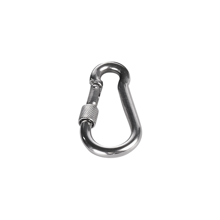 GONG | Mousqueton inox à sécurité