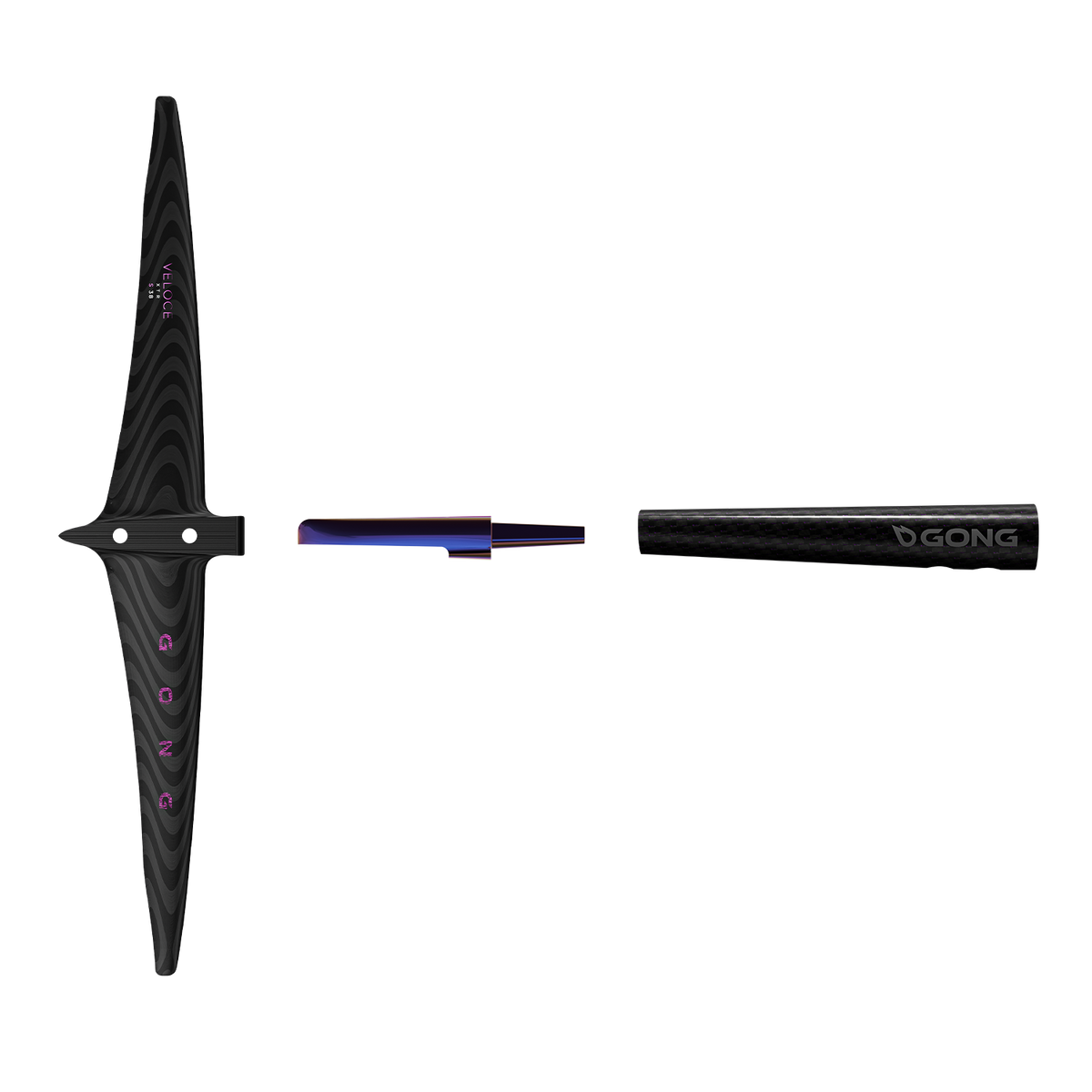 GONG | Pack Tail Wing Veloce XTR V3 ATMO