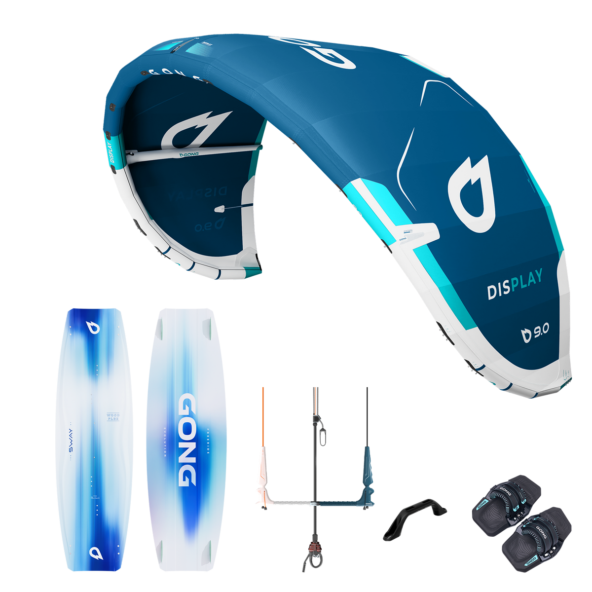Pack | Pack Kite Display & Twintip Sway