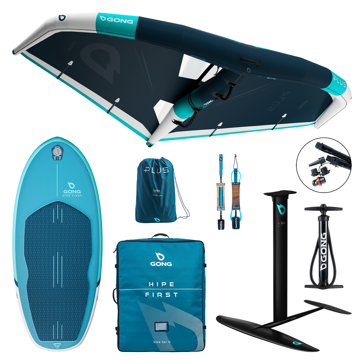 GONG | Pack Wing Inflatable HIPE First