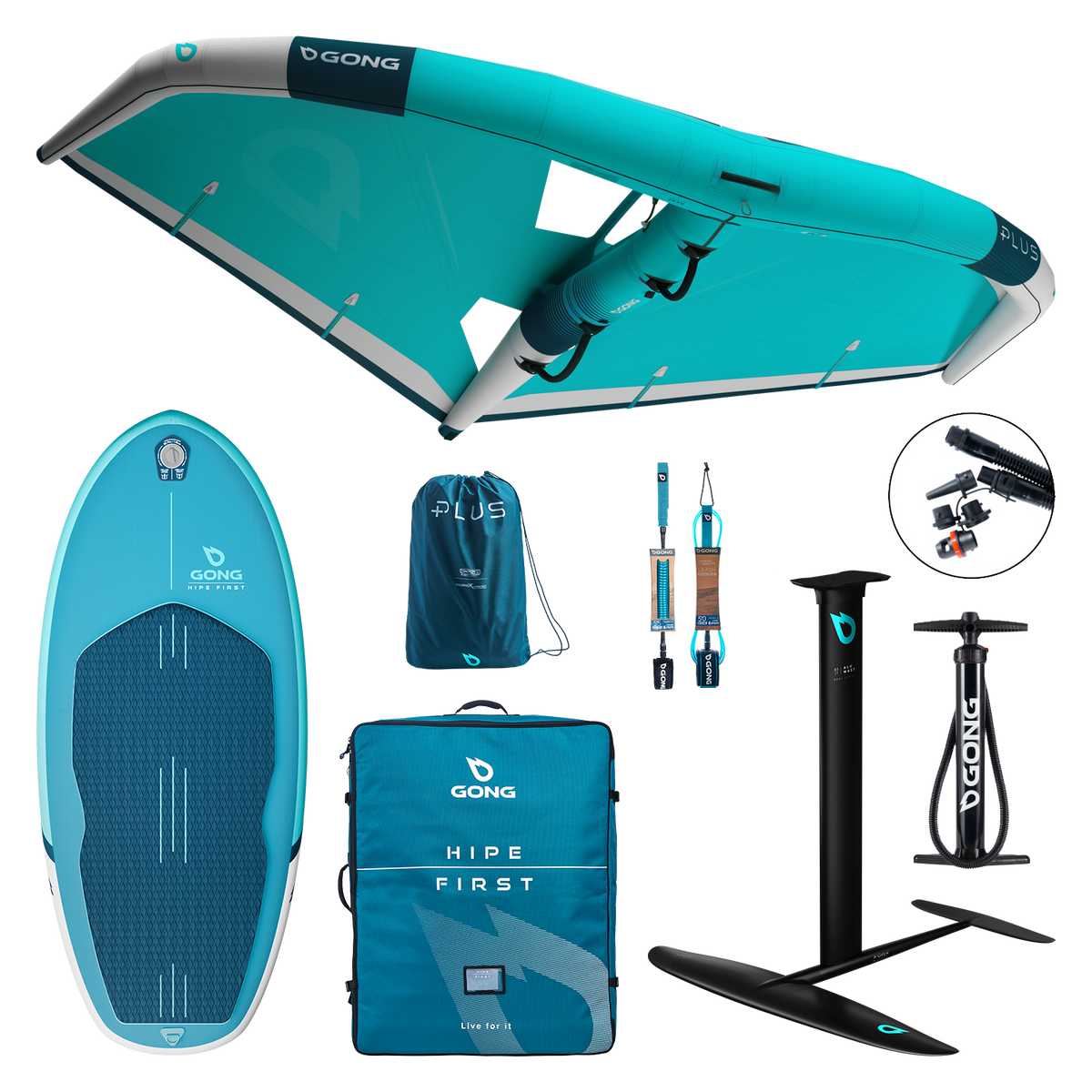 GONG | Pack Wing Inflatable HIPE First